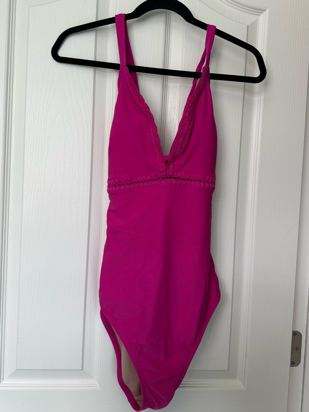 Kona Sol Pink One-Piece Swimsuit